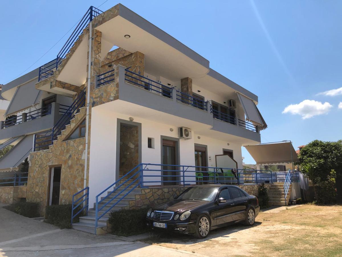 Guesthouse Jasmine Ksamil Kültér fotó