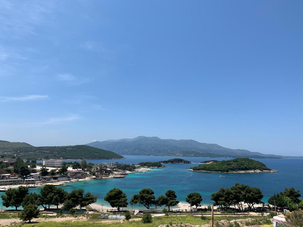 Guesthouse Jasmine Ksamil Kültér fotó