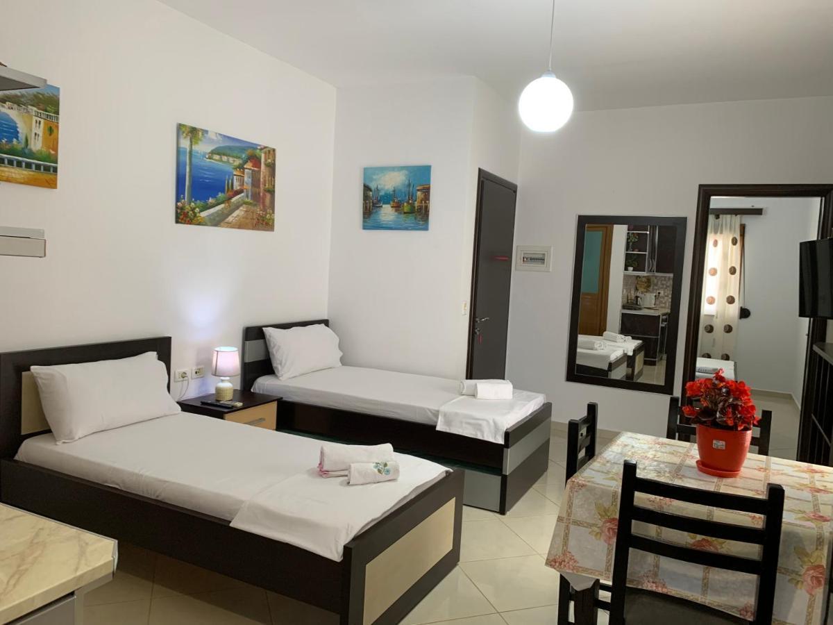 Guesthouse Jasmine Ksamil Kültér fotó